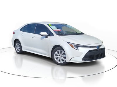 2024 Toyota Corolla Hybrid LE