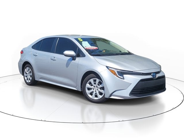 2025 Toyota COROLLA HYBRID Hybrid LE
