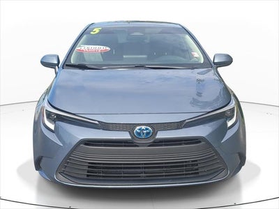 2025 Toyota Corolla Hybrid Hybrid LE