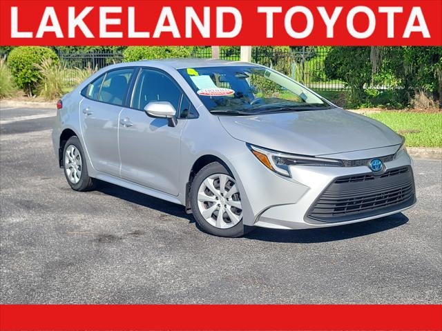 2024 Toyota Corolla Hybrid Hybrid LE