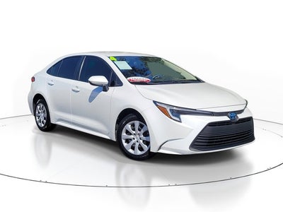 2024 Toyota COROLLA HYBRID Hybrid LE
