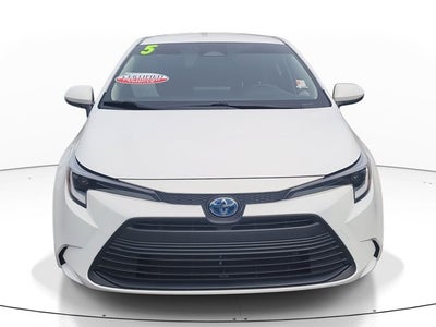 2025 Toyota COROLLA HYBRID Hybrid LE