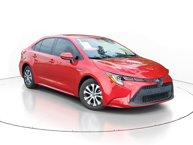 2021 Toyota Corolla Hybrid Hybrid LE