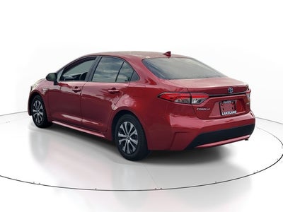 2021 Toyota Corolla Hybrid Hybrid LE