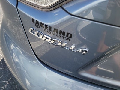 2022 Toyota COROLLA HYBRID Hybrid LE