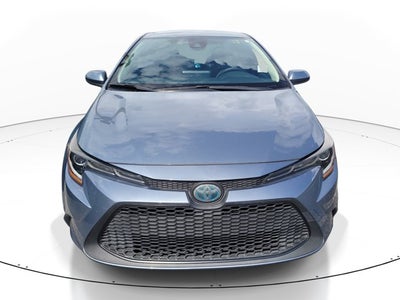 2022 Toyota COROLLA HYBRID Hybrid LE