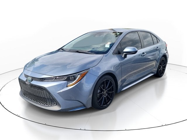 2022 Toyota COROLLA HYBRID Hybrid LE