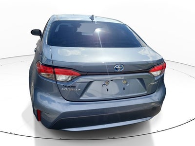 2022 Toyota COROLLA HYBRID Hybrid LE