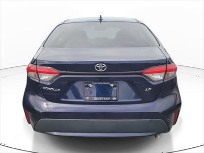 2020 Toyota Corolla LE