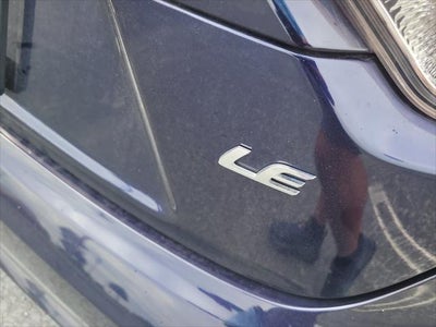 2020 Toyota Corolla LE