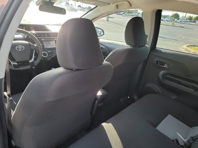 2018 Toyota Prius c One