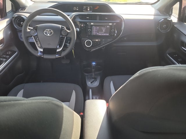 2018 Toyota Prius c One