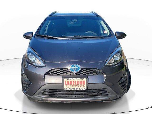 2018 Toyota Prius c One