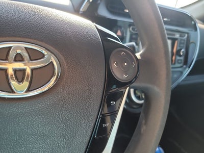 2018 Toyota Prius c One