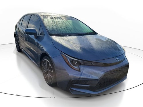2022 Toyota Corolla SE