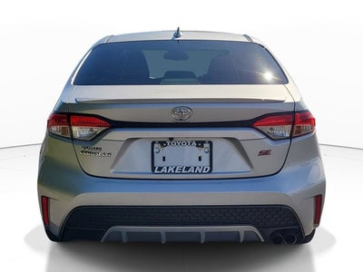 2020 Toyota COROLLA SE