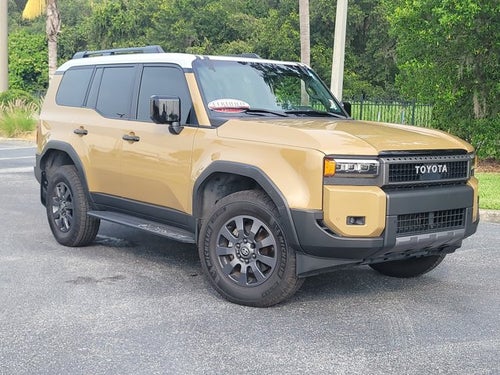 2024 Toyota Land Cruiser Base