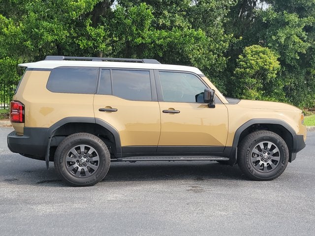 2024 Toyota Land Cruiser Base