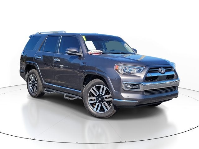 2021 Toyota 4RUNNER Limited