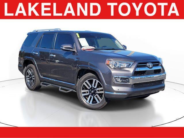 2021 Toyota 4RUNNER Limited