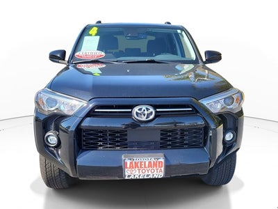 2024 Toyota 4Runner SR5