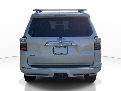 2021 Toyota 4Runner Limited