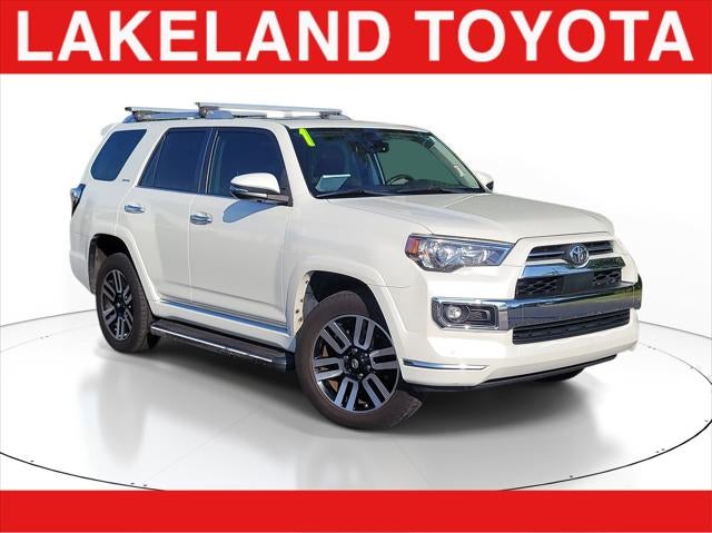 2021 Toyota 4Runner Limited
