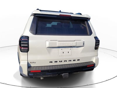 2025 Toyota 4RUNNER TRD Sport Premium