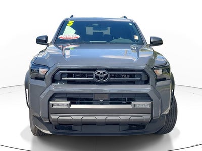 2025 Toyota 4RUNNER SR5