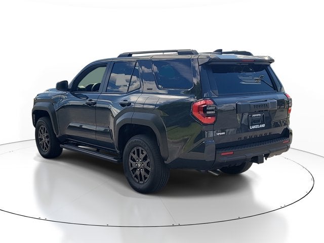 2025 Toyota 4RUNNER SR5