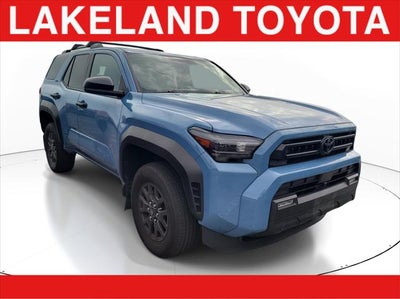 2025 Toyota 4Runner SR5