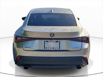 2021 Lexus IS IS 300