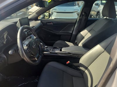 2021 Lexus IS IS 300