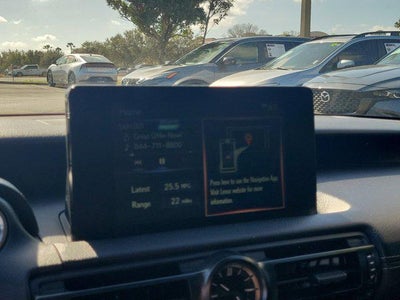 2024 Lexus IS 300 IS 300 F SPORT