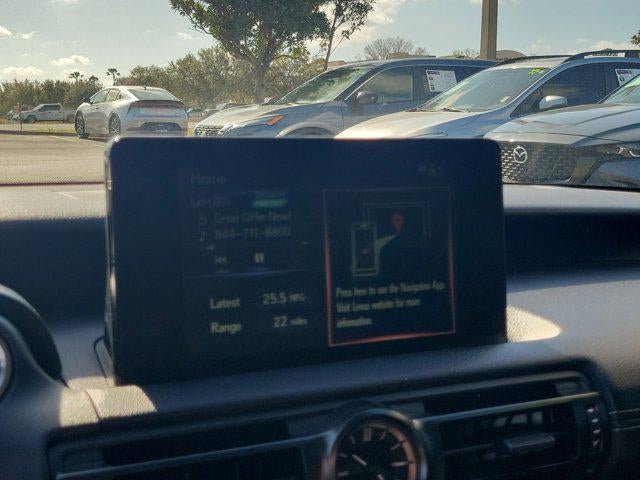 2024 Lexus IS 300 IS 300 F SPORT