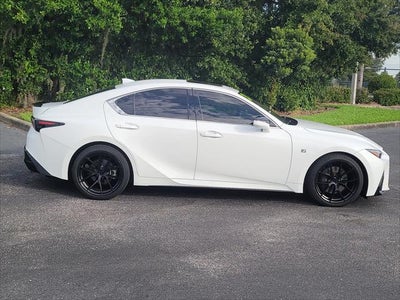 2023 Lexus IS IS 350 F SPORT