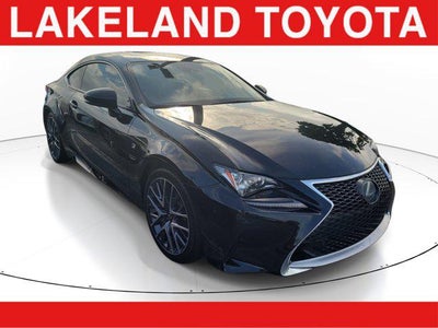 2018 Lexus RC 300 RC 300 F Sport