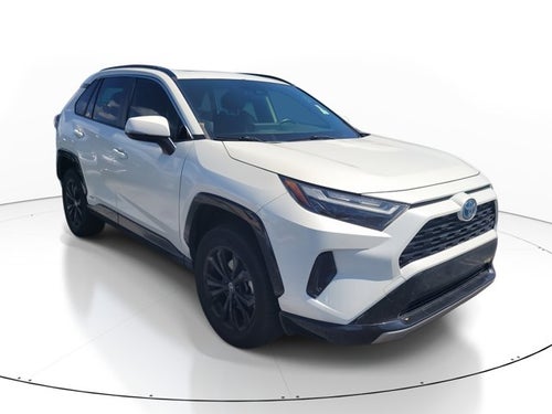 2022 Toyota RAV4 Hybrid SE