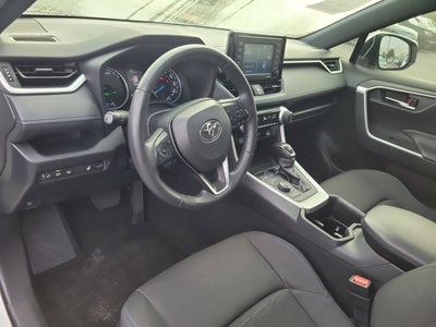 2022 Toyota RAV4 HYBRID Hybrid SE