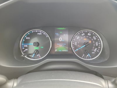 2022 Toyota RAV4 HYBRID Hybrid SE
