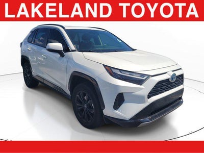 2022 Toyota RAV4 HYBRID Hybrid SE