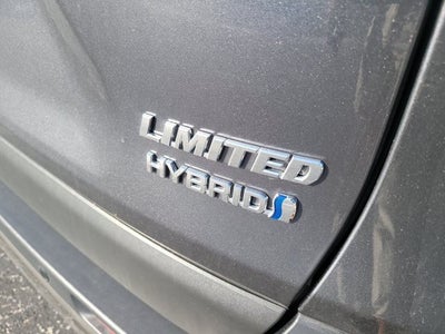2024 Toyota RAV4 Hybrid Hybrid Limited