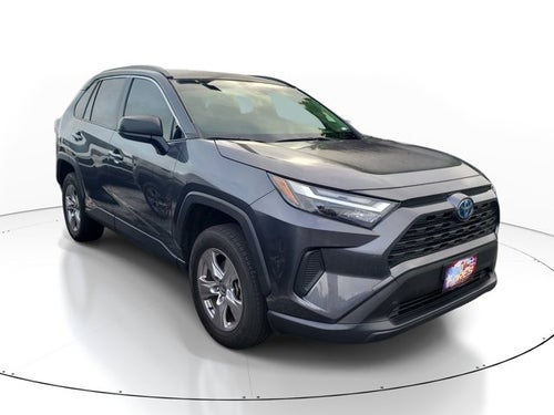 2023 Toyota RAV4 Hybrid Hybrid LE