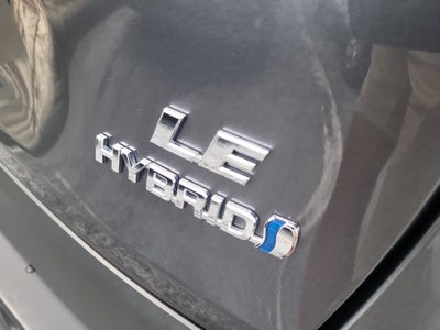 2023 Toyota RAV4 Hybrid Hybrid LE