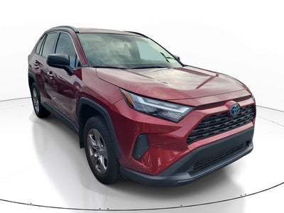 2024 Toyota RAV4 Hybrid LE