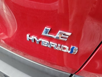 2024 Toyota RAV4 Hybrid LE