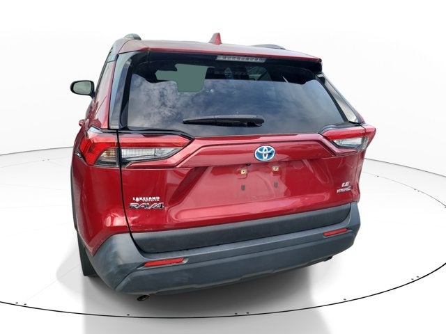 2024 Toyota RAV4 Hybrid LE