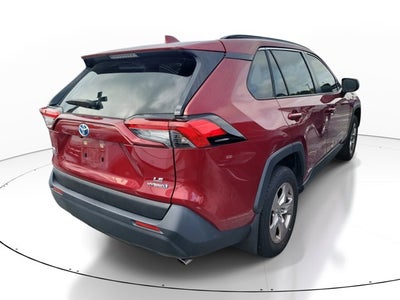 2024 Toyota RAV4 Hybrid LE