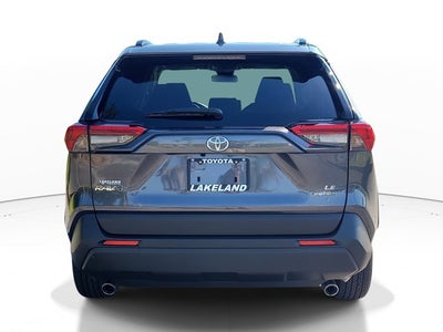 2025 Toyota RAV4 HYBRID Hybrid LE