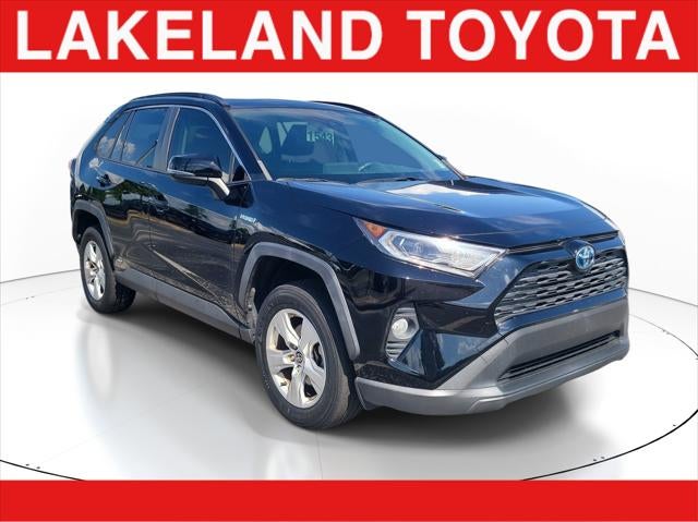 2021 Toyota RAV4 Hybrid Hybrid XLE